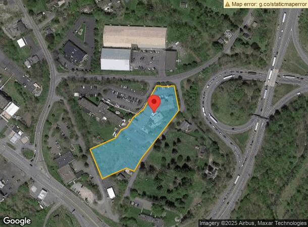  150 Edella Rd, South Abington Township, PA Parcel Map