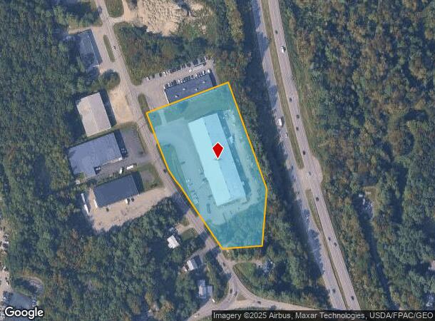 23 Leighton Rd, Augusta, ME Parcel Map