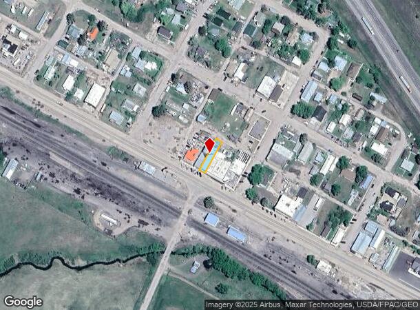 42 E Front St, Drummond, MT Parcel Map