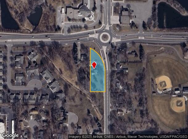  20275 Holyoke Ave, Lakeville, MN Parcel Map