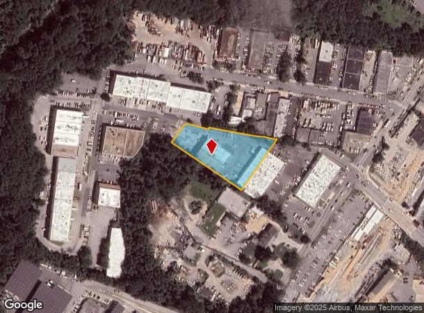 2650 Garfield Ave, Silver Spring, MD Parcel Map