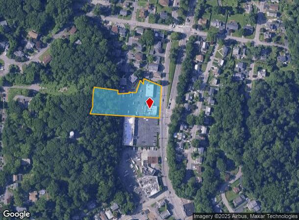 913 N Broadway, White Plains, NY Parcel Map