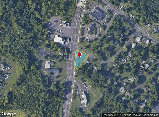 York Rd, Jamison, PA Parcel Map