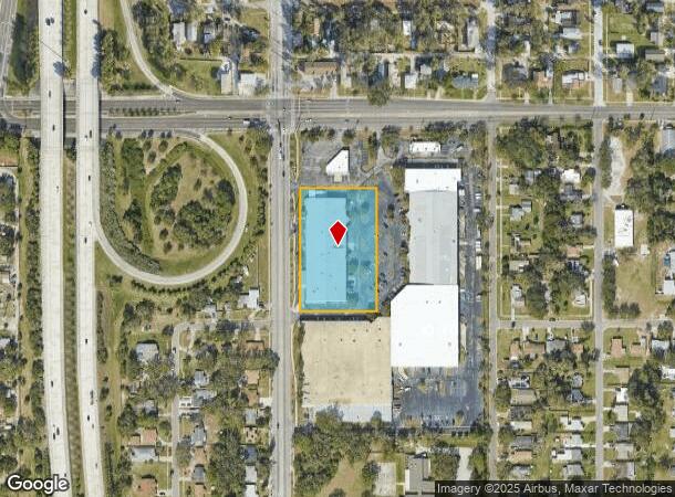  2230 31St St S, Saint Petersburg, FL Parcel Map