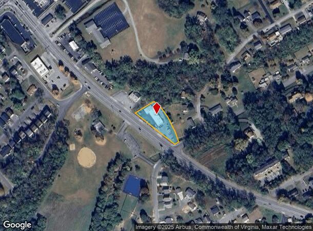 919 Gus W Nicks Blvd Ne, Roanoke, VA Parcel Map