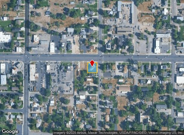 201 W Main St, American Fork, UT Parcel Map