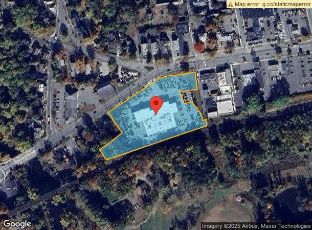  1 Main St, Greenfield, MA Parcel Map