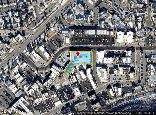 1895 Sidewinder Dr, Park City, UT Parcel Map