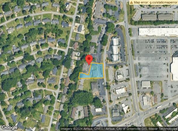  544 Old Howell Rd, Greenville, SC Parcel Map