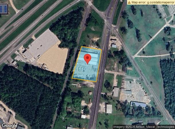  2101 N Washington Ave, Livingston, TX Parcel Map