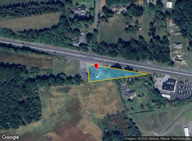 741 Route 61 S, Orwigsburg, PA Parcel Map