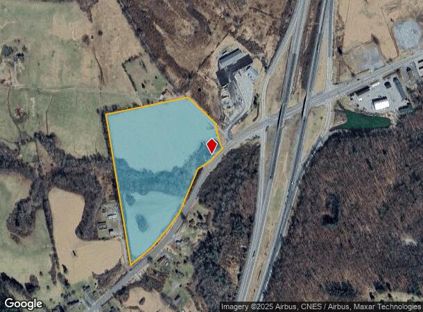 334 Odd Rd, Ghent, WV Parcel Map