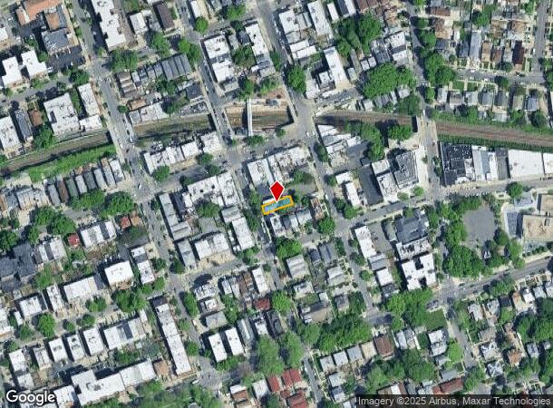 4113 149Th Pl, Flushing, NY Parcel Map