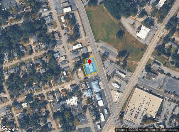  1101 N Fant St, Anderson, SC Parcel Map