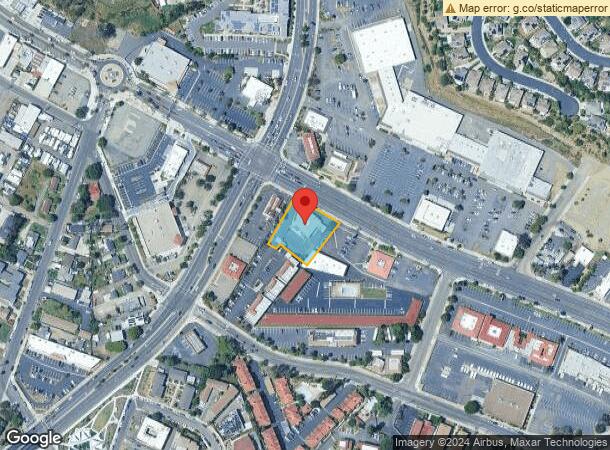  905 S Santa Fe Ave, Vista, CA Parcel Map