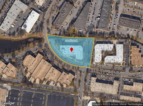 14225 Sullyfield Cir, Chantilly, VA Parcel Map