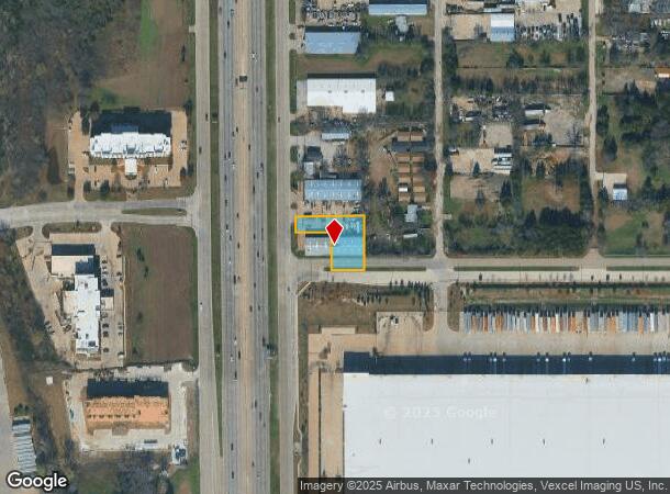 3014 N I-35E St E, Lancaster, TX Parcel Map