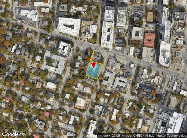  1806 Rio Grande St, Austin, TX Parcel Map