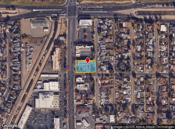  1508 Coffee Rd, Modesto, CA Parcel Map