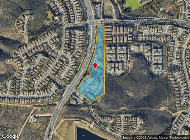  7270 Calle Plata, Carlsbad, CA Parcel Map