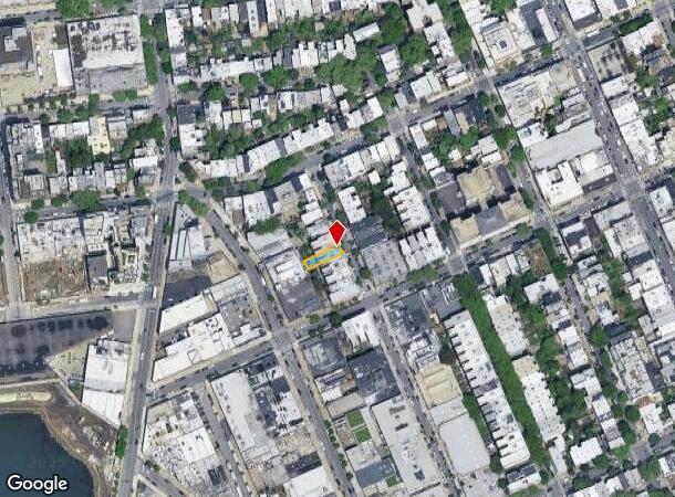13 Clifford Pl, Brooklyn, NY Parcel Map