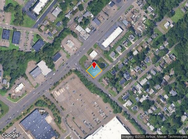  393 Meloy Rd, West Haven, CT Parcel Map