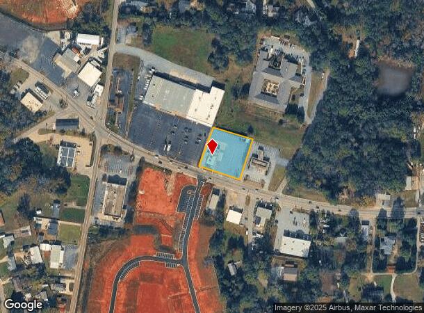 904 Anderson St, Piedmont, SC Parcel Map
