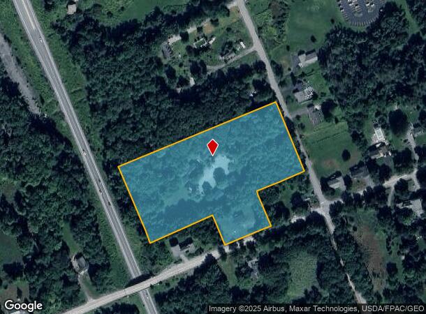 68 Cressey Rd, Gorham, ME Parcel Map