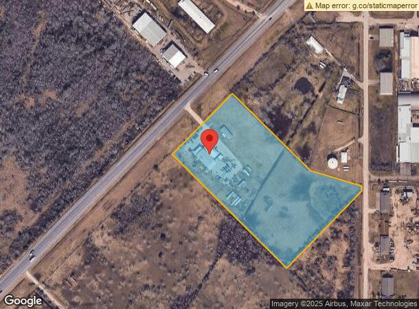  7887 Fm 2004 Rd, Hitchcock, TX Parcel Map