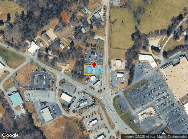  661 Historic 441 Hwy, Cornelia, GA Parcel Map