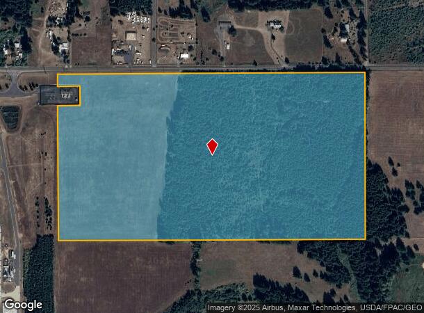 Avery Rd W, Evaline, WA Parcel Map