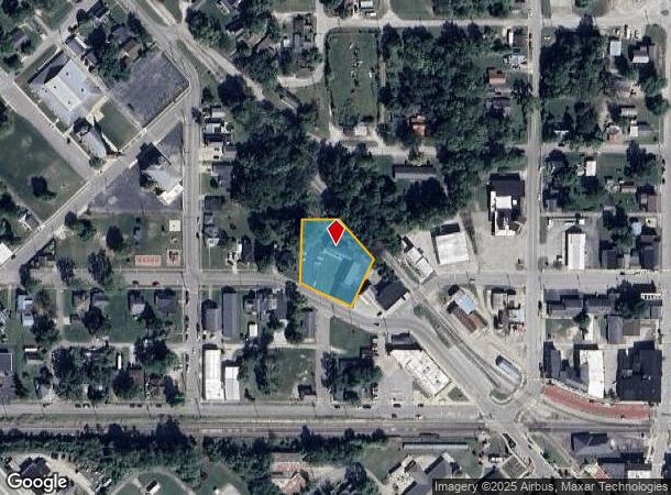  230 Hoosier St, North Vernon, IN Parcel Map