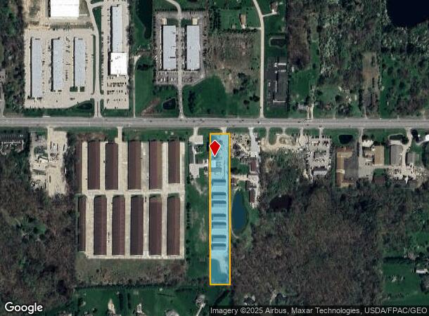  1004 Medina Rd, Medina, OH Parcel Map