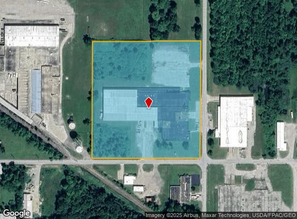 149 S Cucumber St, Jefferson, OH Parcel Map