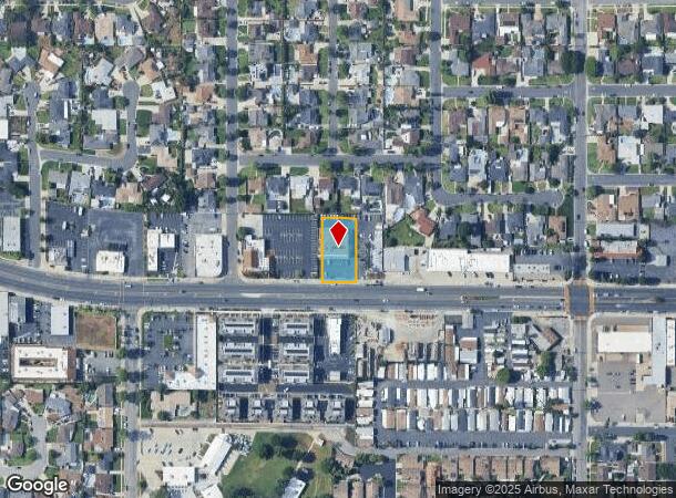 16453 Whittier Blvd, Whittier, CA Parcel Map
