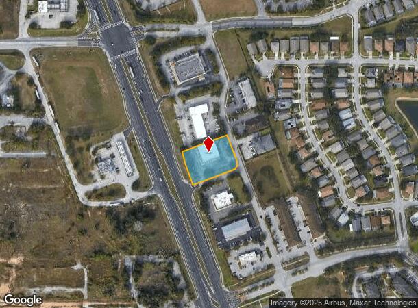 16444 Commerce Plaza Dr, Clermont, FL Parcel Map
