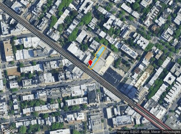  1275 Broadway, Brooklyn, NY Parcel Map
