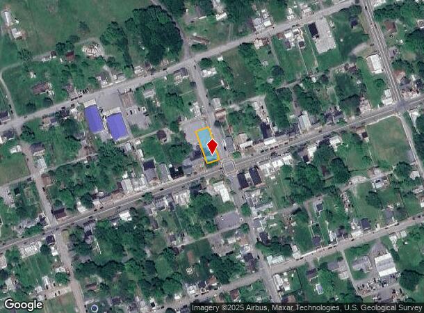 101 W Main St, Sharpsburg, MD Parcel Map