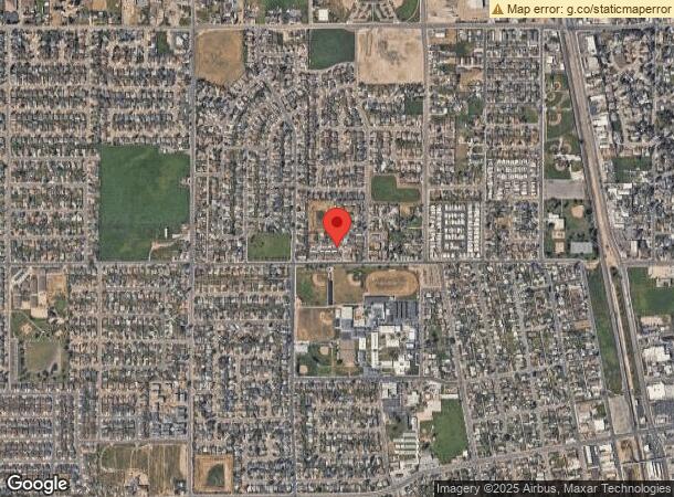  900 W Pleasant Ave, Tulare, CA Parcel Map