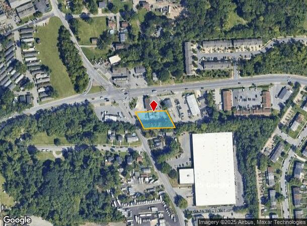 3107 Hammonds Ferry Rd, Halethorpe, MD Parcel Map