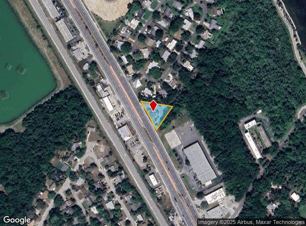 1400 N Cocoa Blvd, Cocoa, FL Parcel Map