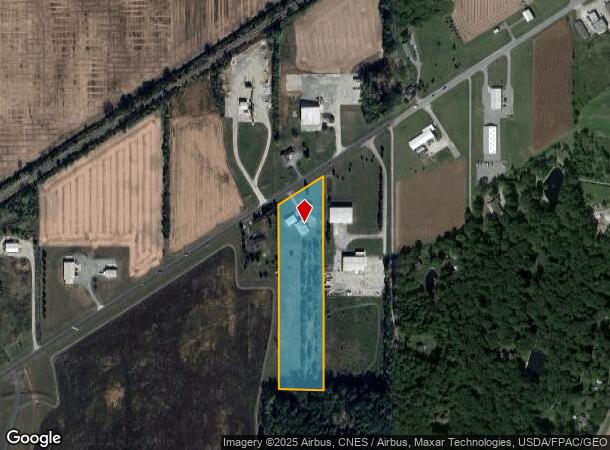  16067 E State Route 12, Findlay, OH Parcel Map