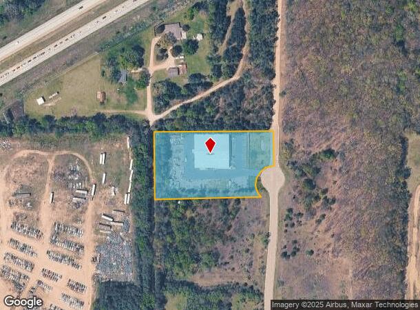 58000 Derhammer Pky, Paw Paw, MI Parcel Map