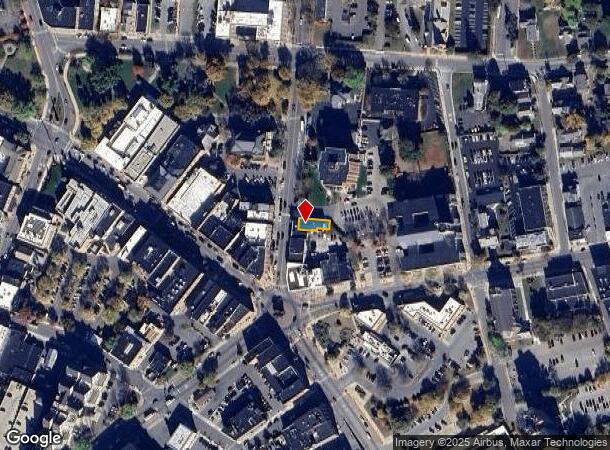 21 Ridge St, Glens Falls, NY Parcel Map