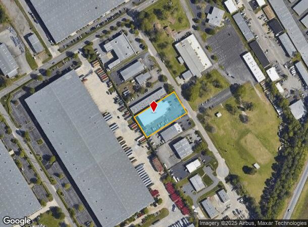  1716 Lambert Ct, Chesapeake, VA Parcel Map