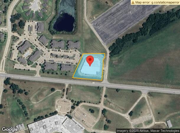  22852 Highway 105 W, Montgomery, TX Parcel Map