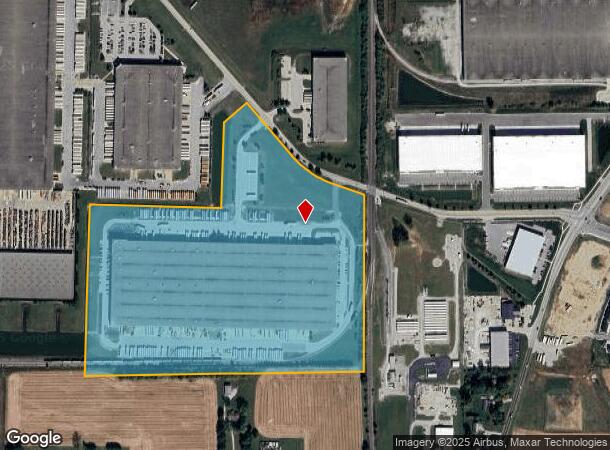  500 S Enterprise Blvd, Lebanon, IN Parcel Map