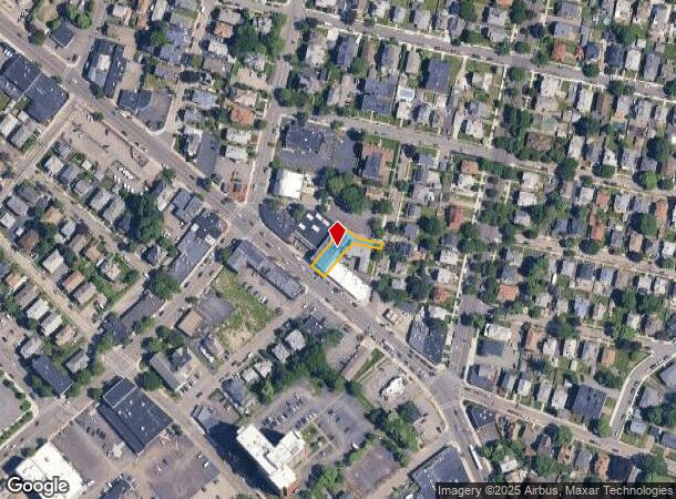 680 Hancock St, Quincy, MA Parcel Map