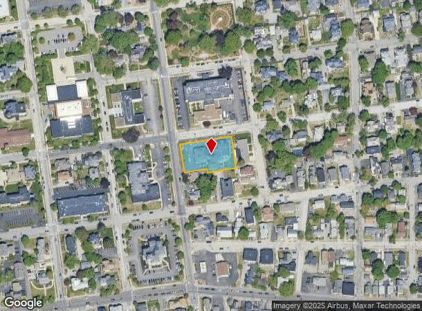  593 Maple St, Manchester, NH Parcel Map
