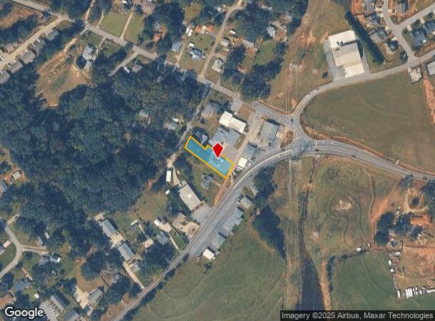 115 Sullivan Ln, Anderson, SC Parcel Map